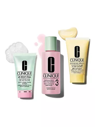 CLINIQUE | Geschenkset - Intro Kit Hauttyp 3 Set 2x30ml / 60 ml | 